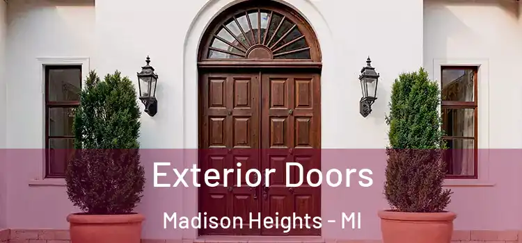 Exterior Doors Madison Heights - MI